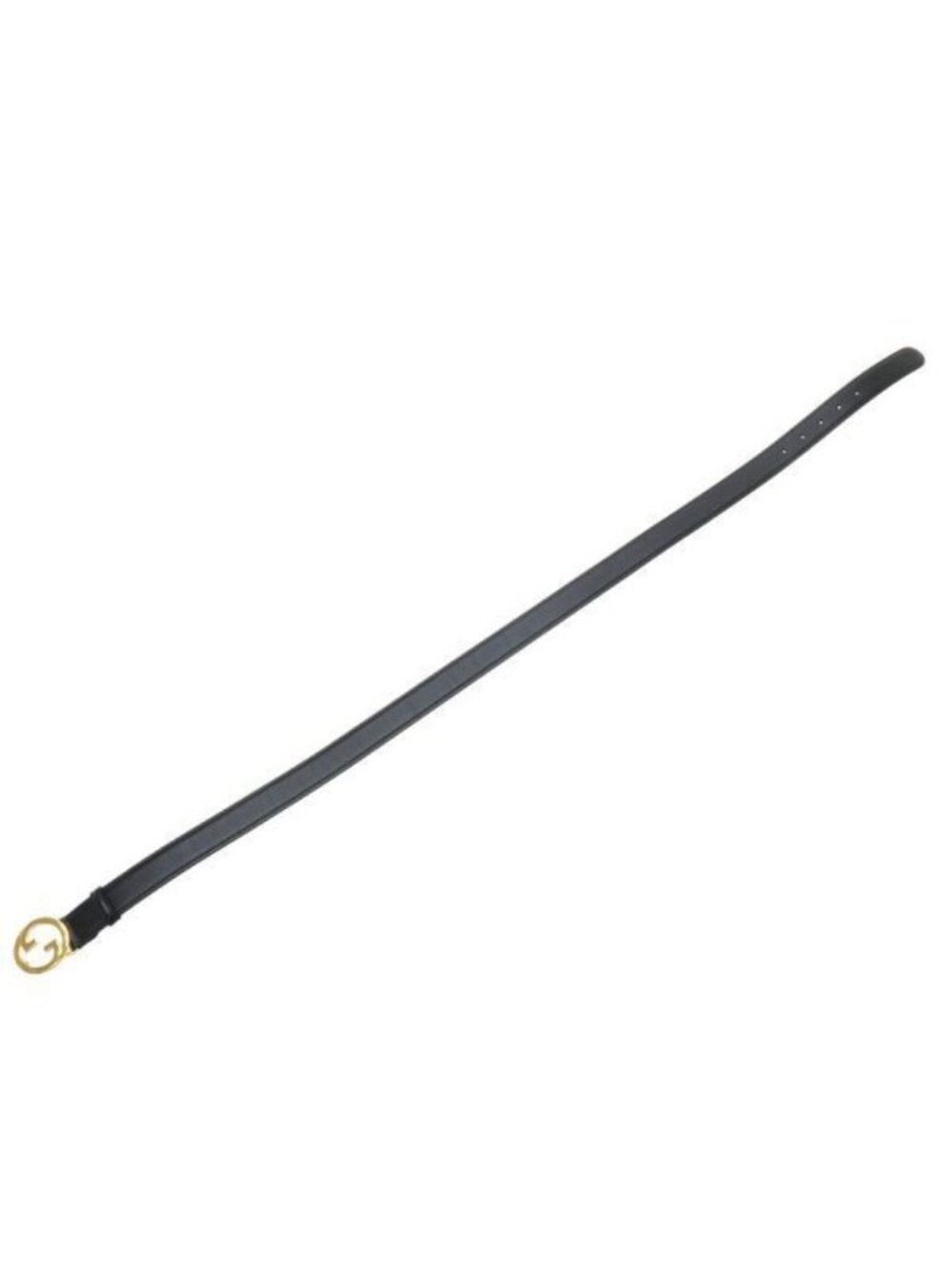 Gucci Interlocking Belt Black - Picture 2 of 9
